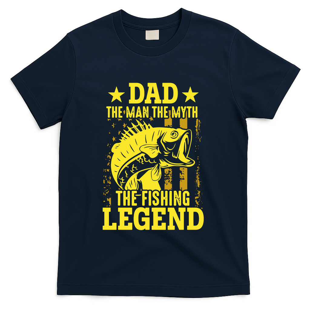 Dad The Fishing Legend T-Shirt product image 1