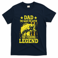 Dad The Fishing Legend T-Shirt product image 1