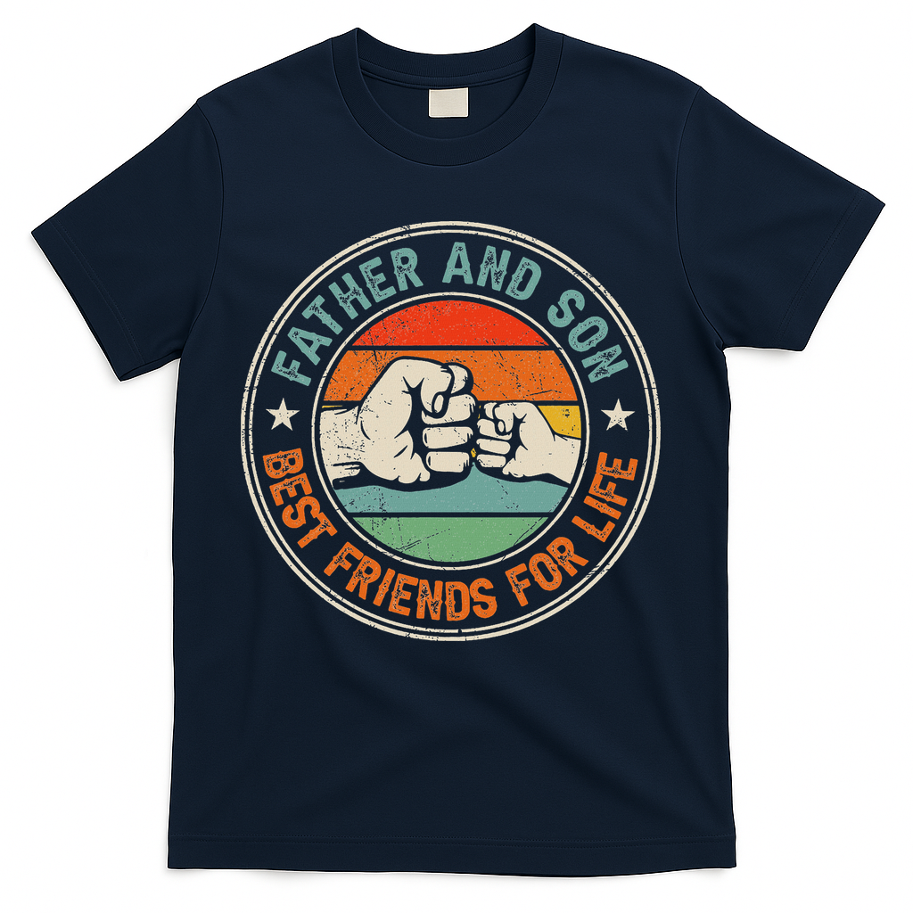 Father And Son Best Friends For Life Matching Father's Day product image 2