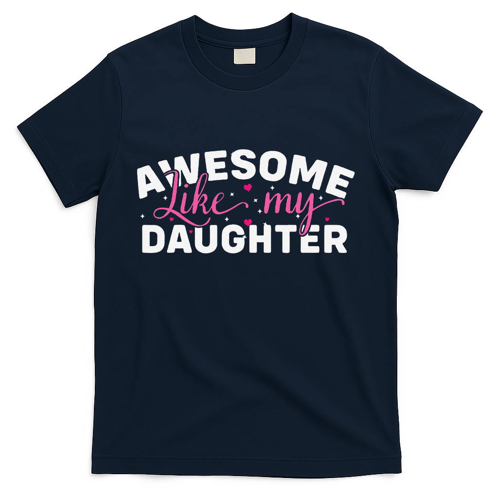 Funny Mom & Dad Gifts From Daughter Awesome Like Mydaughter product image 3
