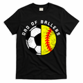 Dad Of Ballers Funny Soccer Softball Gift T-Shirt product image 1