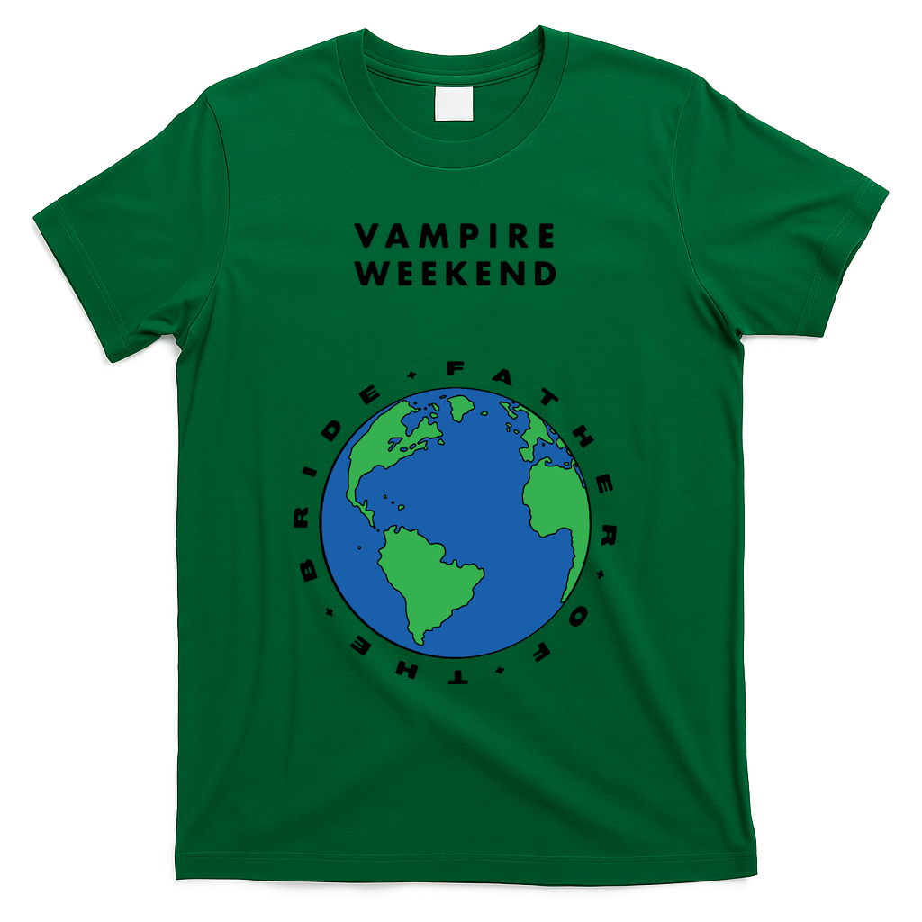 Father Of The Bride Vampire Weekend T-Shirt product image 2
