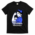 Colon Cancer Warrior Gift Colorectal Awareness T-Shirt product image 1