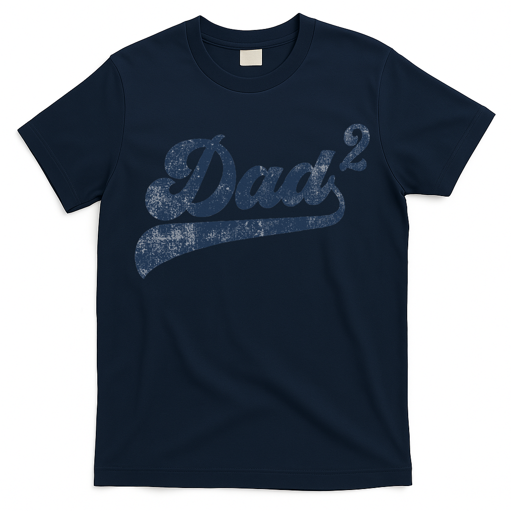 Dad2 Dad Squared Gifts Father Of Two Daddy 2 Second Time product image 1