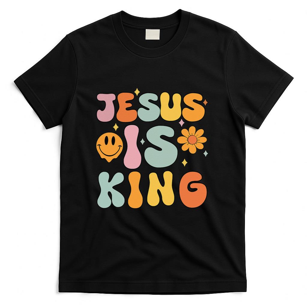 Jesus Is King Christian Religious T-Shirt product image 1