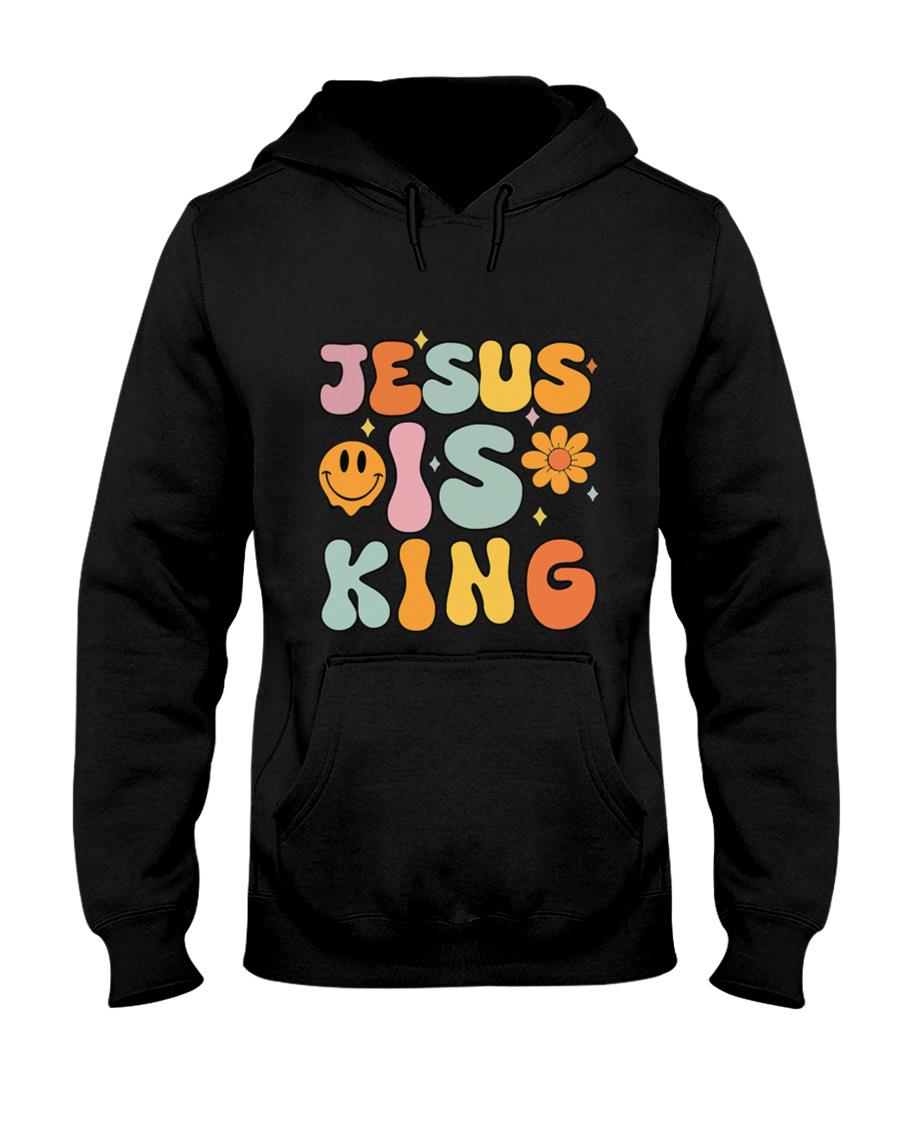 Jesus Is King Christian Religious T-Shirt product image 4