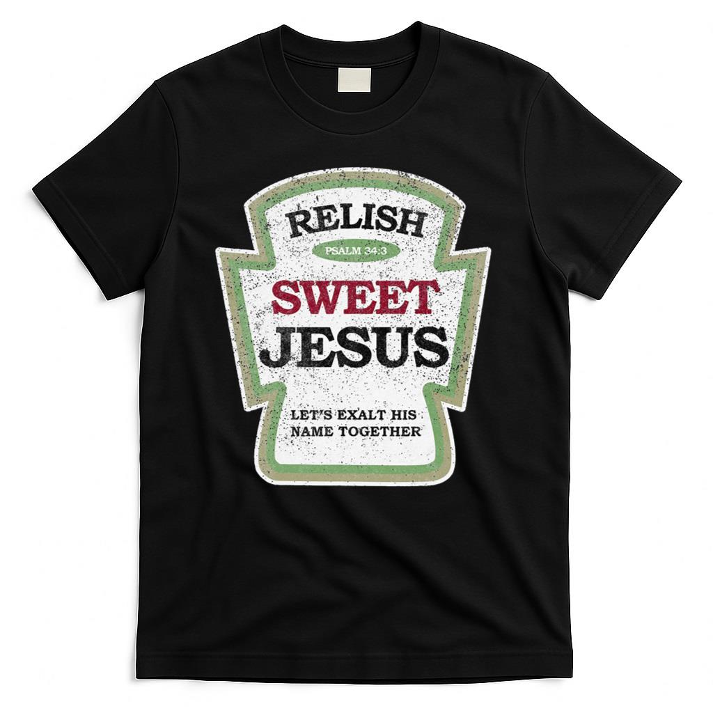 Christian Relish Jesus T-Shirt product image 1