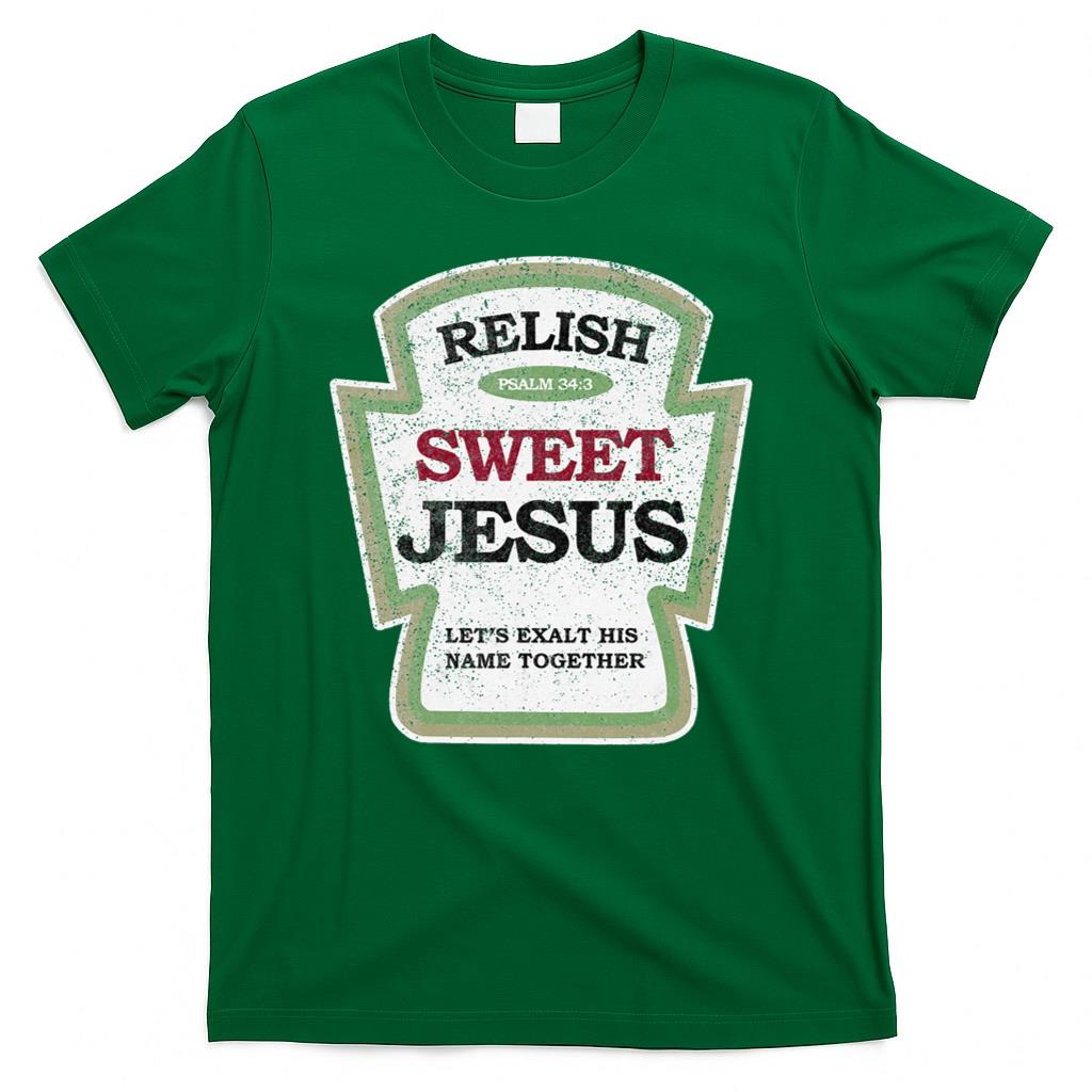 Christian Relish Jesus T-Shirt product image 2
