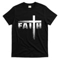 Christian Faith Cross T-Shirt product image 1