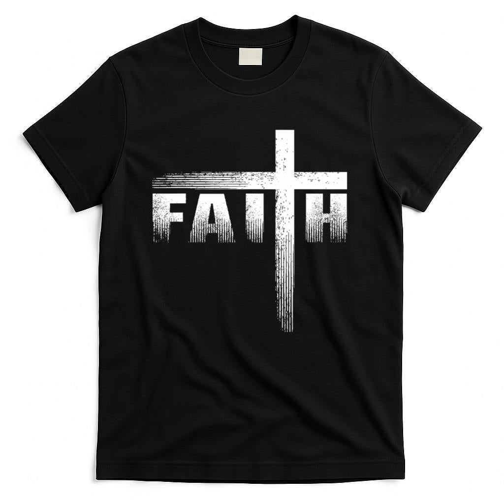 Christian Faith Cross T-Shirt product image 1