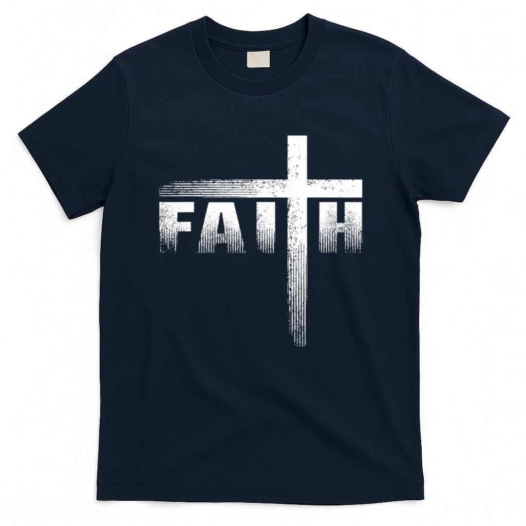Christian Faith Cross T-Shirt product image 3
