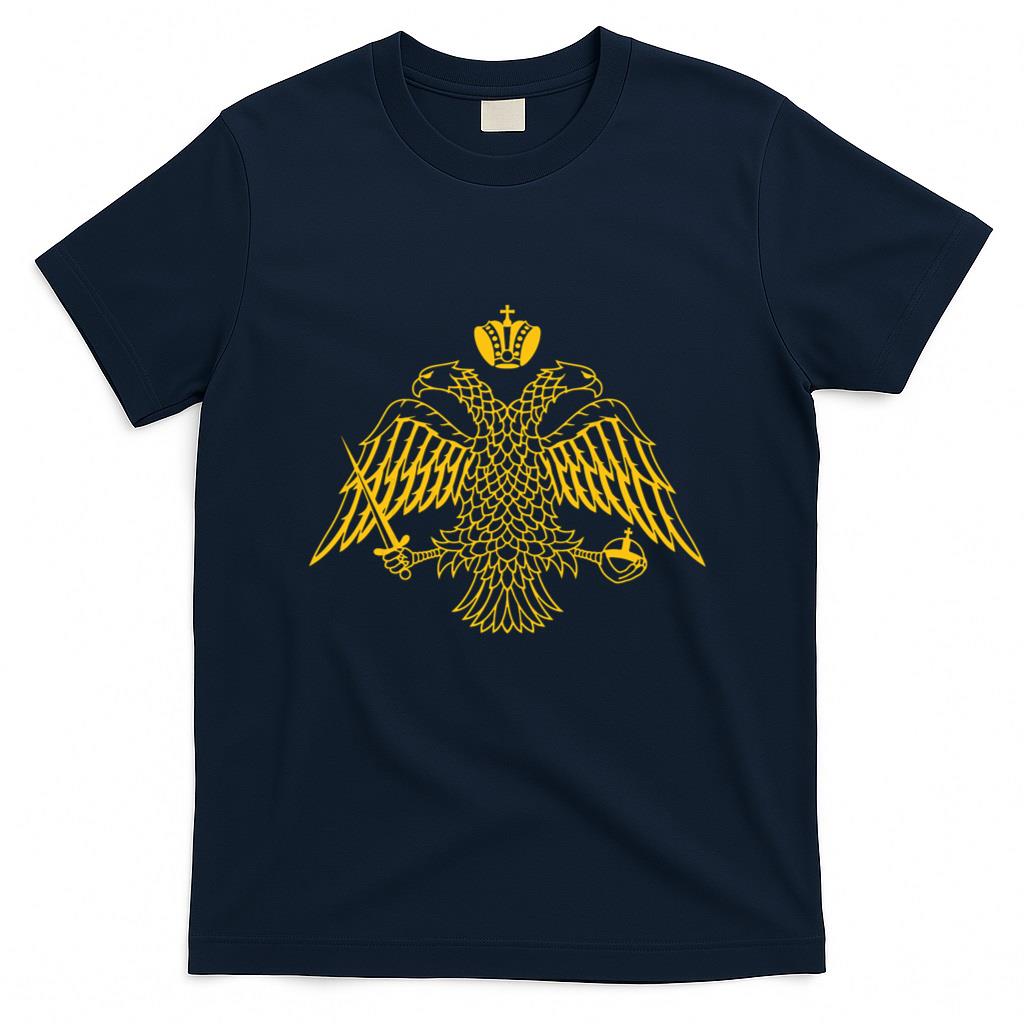 Double Headed Eagle Byzantine Christian Orthodox Emblem product image 3