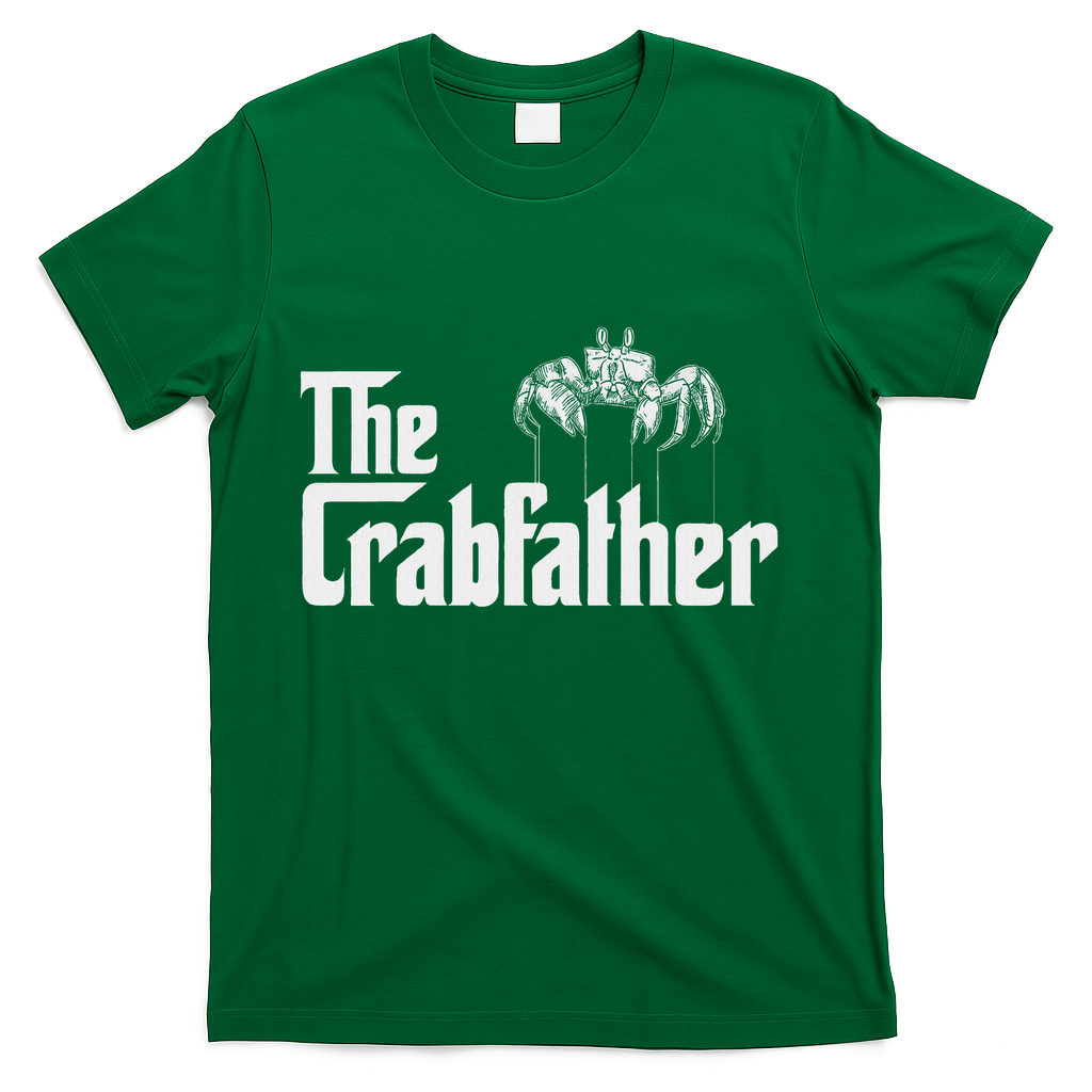 Crab Fishing Dad The Crabfather T-Shirt product image 2