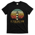 Let Your Light Shine Lighthouse Christian T-Shirt product image 1