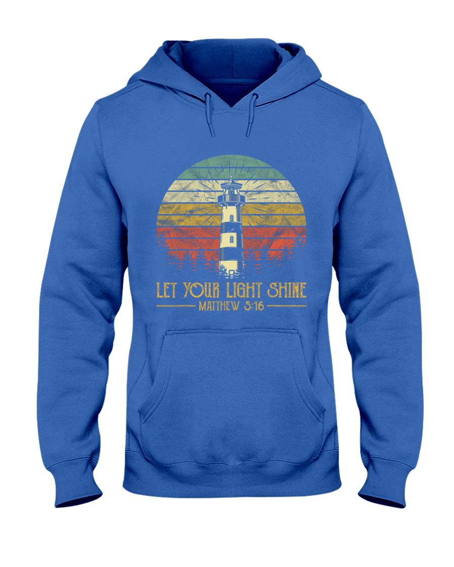 Let Your Light Shine Lighthouse Christian T-Shirt product image 5