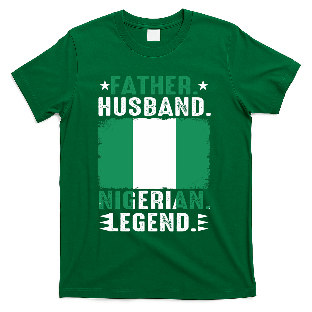 Father Husband Nigeria Father's Day Proud Dad Family Lover product image 1