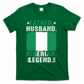 Father Husband Nigeria Father's Day Proud Dad Family Lover product image 1