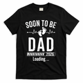 Funny Soon To Be Dad Est 2026 Loading T-Shirt product image 1