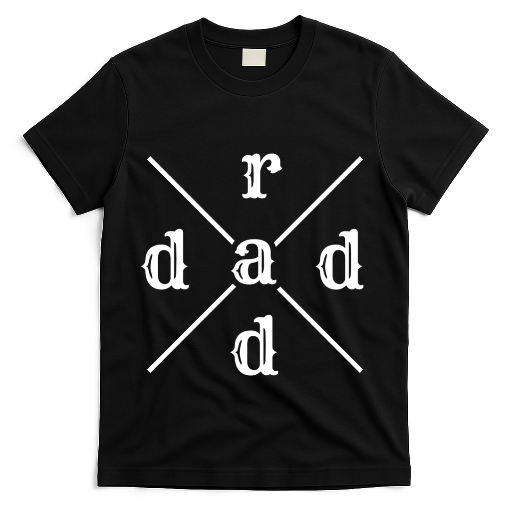 Funny Rad Dad Gift For Fathers Day Retro Style Art Cute product image 3