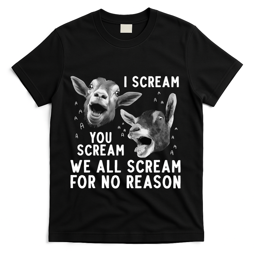 Cute Goat Design Pygmy Farmer Lover Gift T-Shirt product image 3