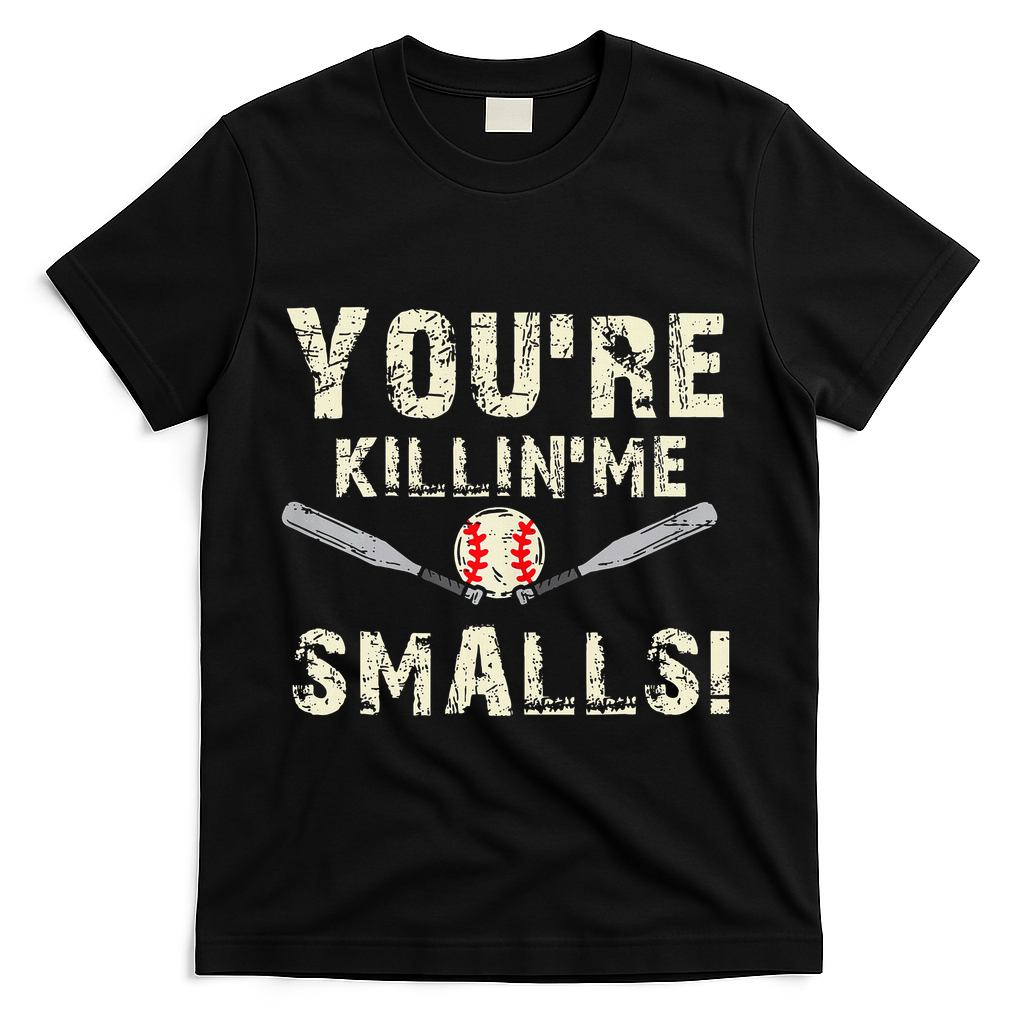 Funny Dad Gift YouRe Killing Me Smalls And Child T-Shirt product image 3