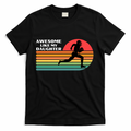 Awesome Like My Daughter Vintage Football T-Shirt product image 1