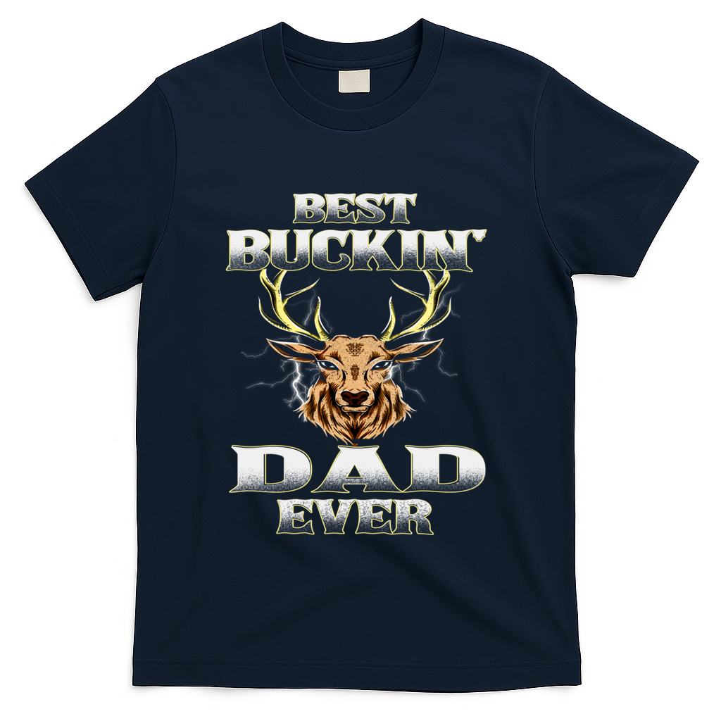Best Buckin Dad Ever Deer Hunting Bucking Father Grandpa product image 1