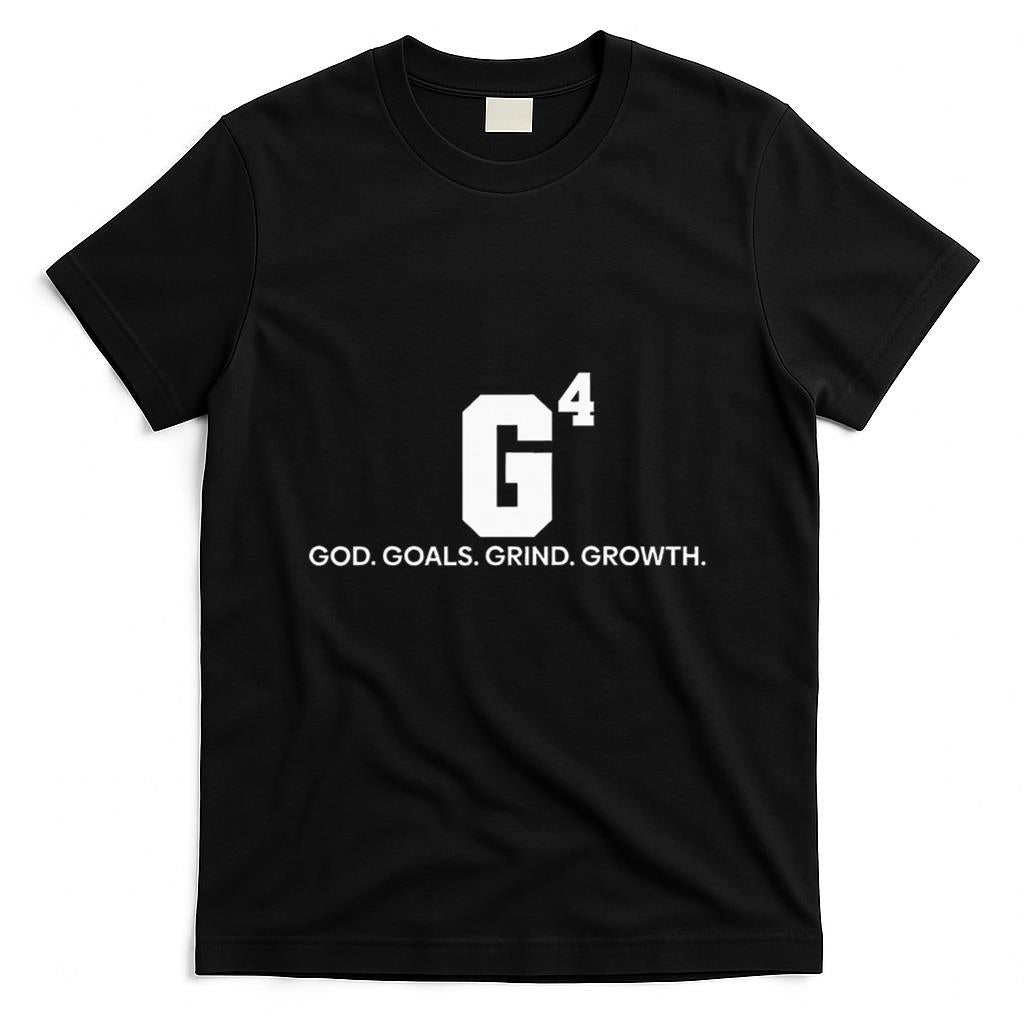 G4 God Goals Grind Growth Funny Christian T-Shirt_1 product image 1
