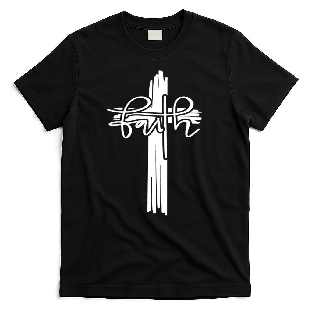 Christian Faith & Cross 316 Bible T-Shirt product image 1