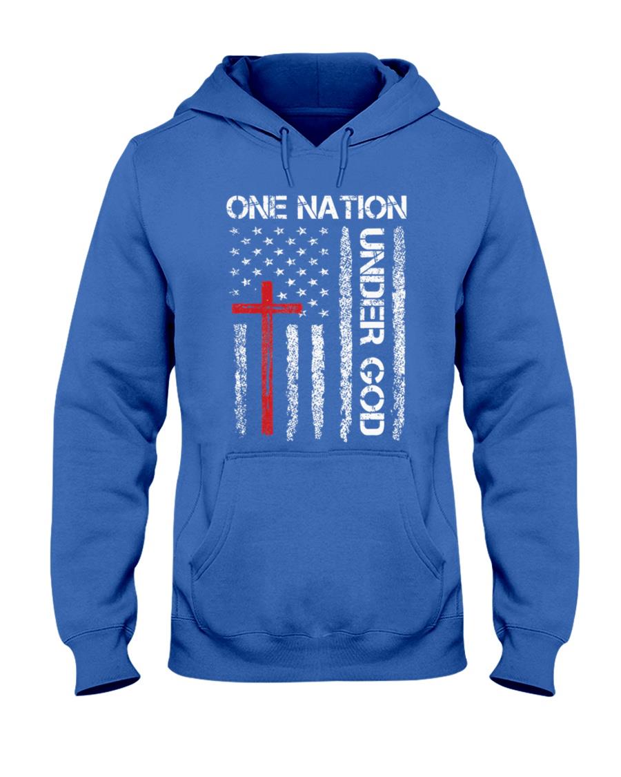Christian USA Flag Faith Family T-Shirt product image 5