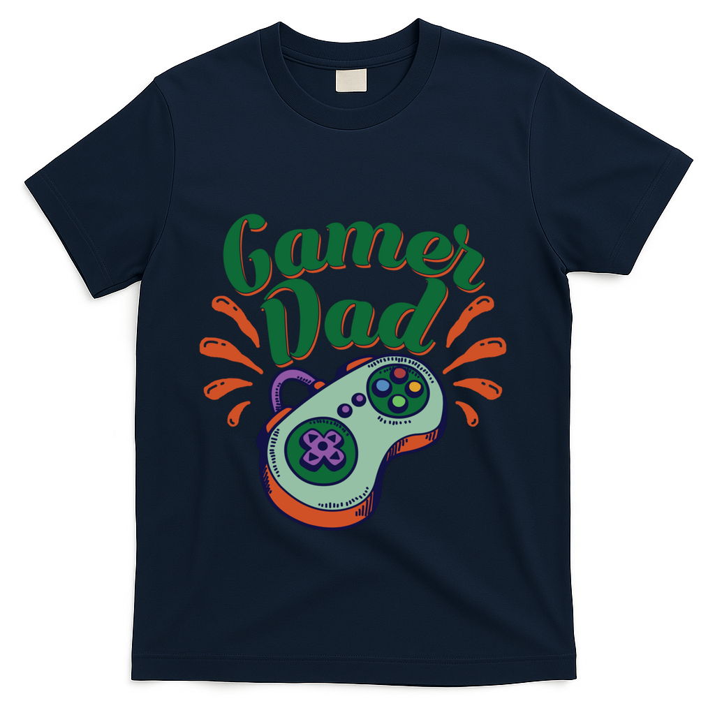Gamer Dad Gaming Father FatherS Day Video Games Funny Gift product image 1