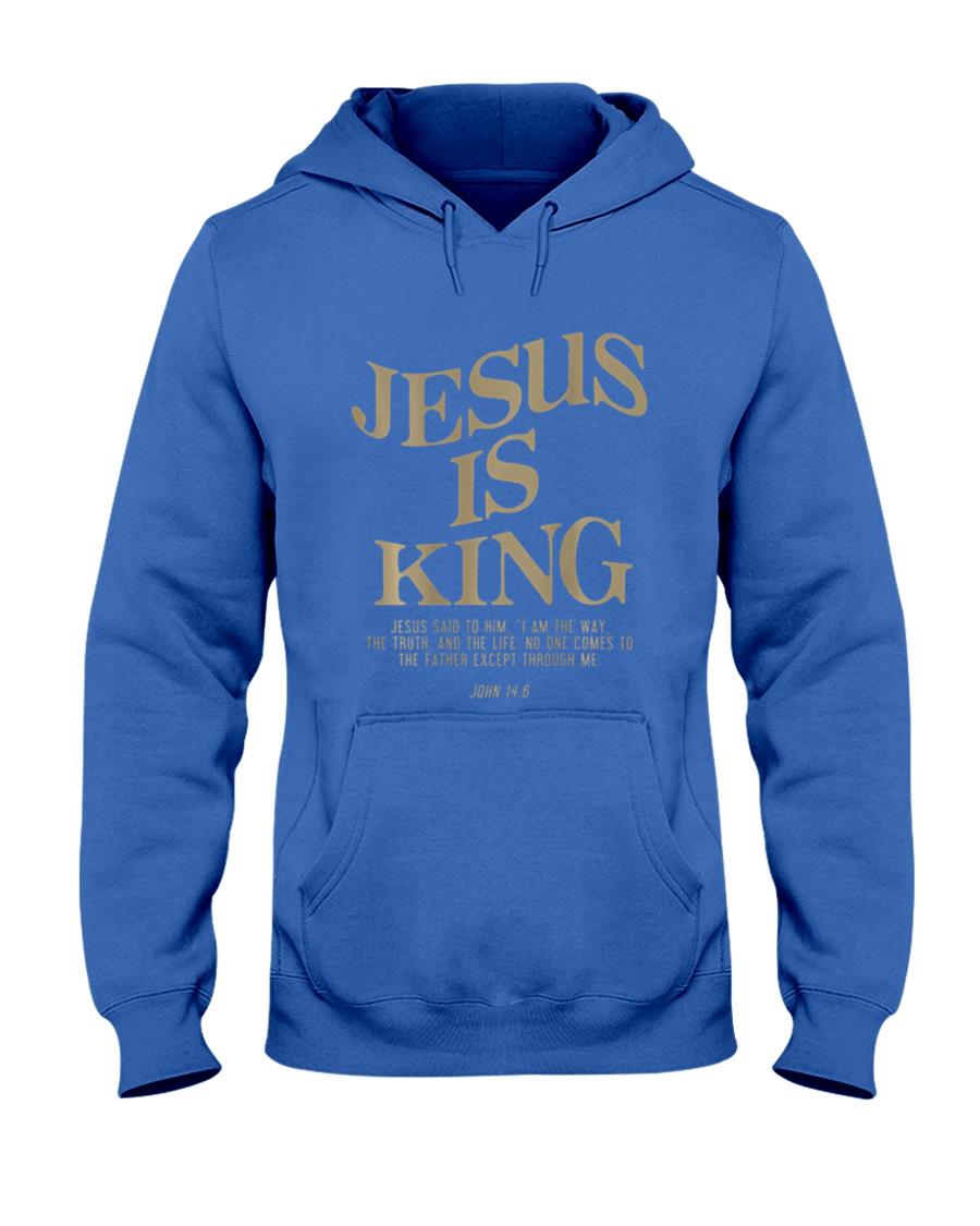 Jesus Is King John 14 6 Christian Religious T-Shirt product image 5