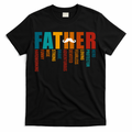 Funny Dad Definition Fathers Day Mustache T-Shirt product image 1
