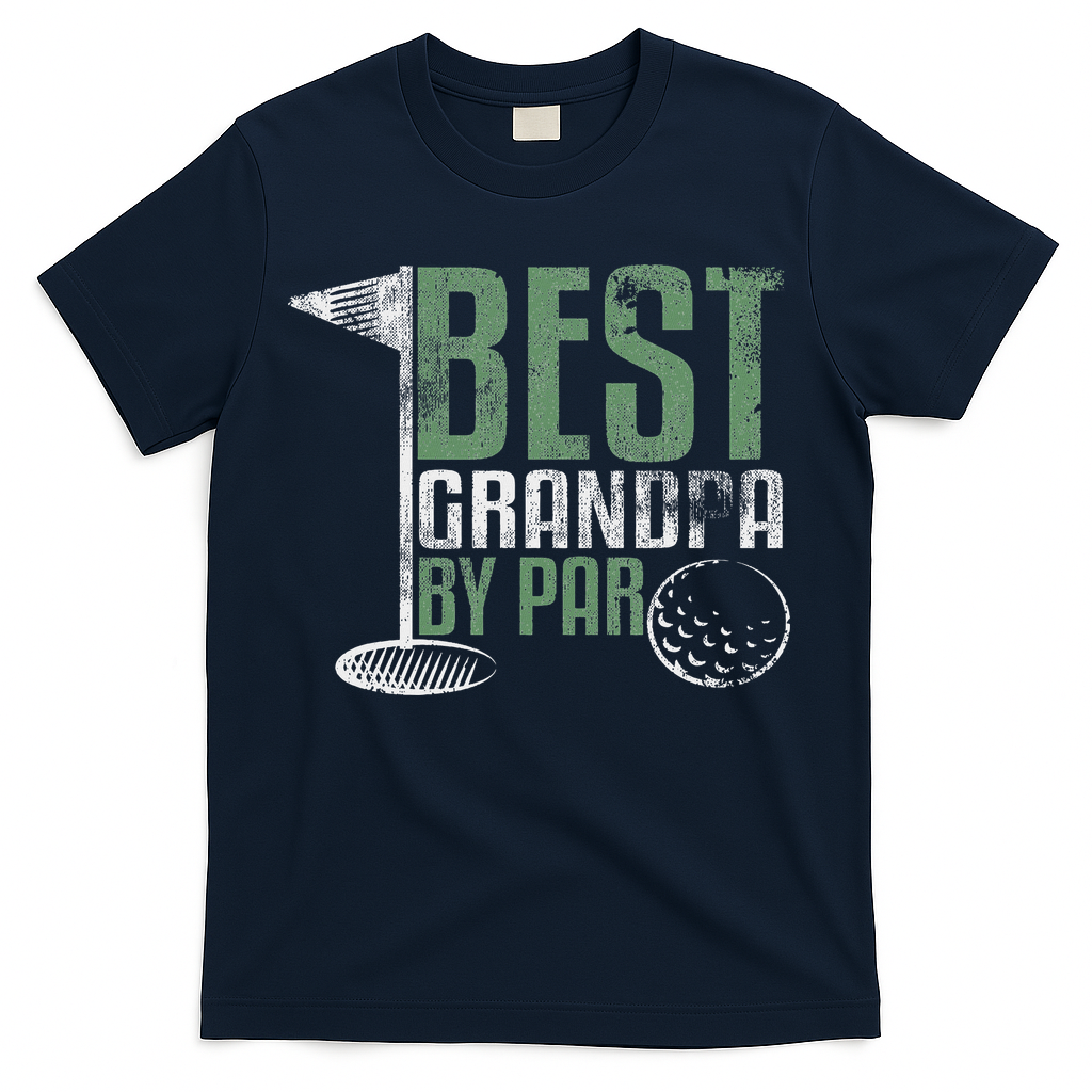 Best Grandpa By Par Father's Day Golf Grandad Golfing Gift product image 3