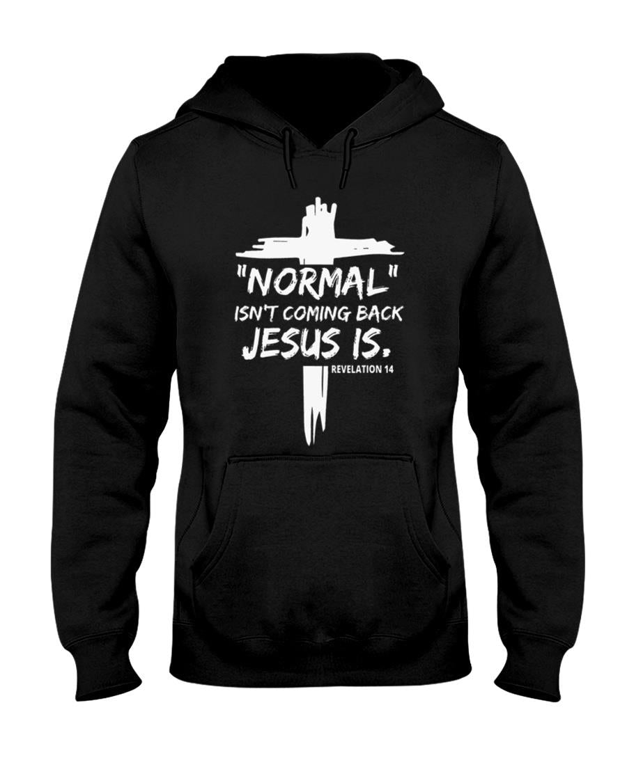 Isnt Coming Back Jesus Is Christian Normal T-Shirt product image 4