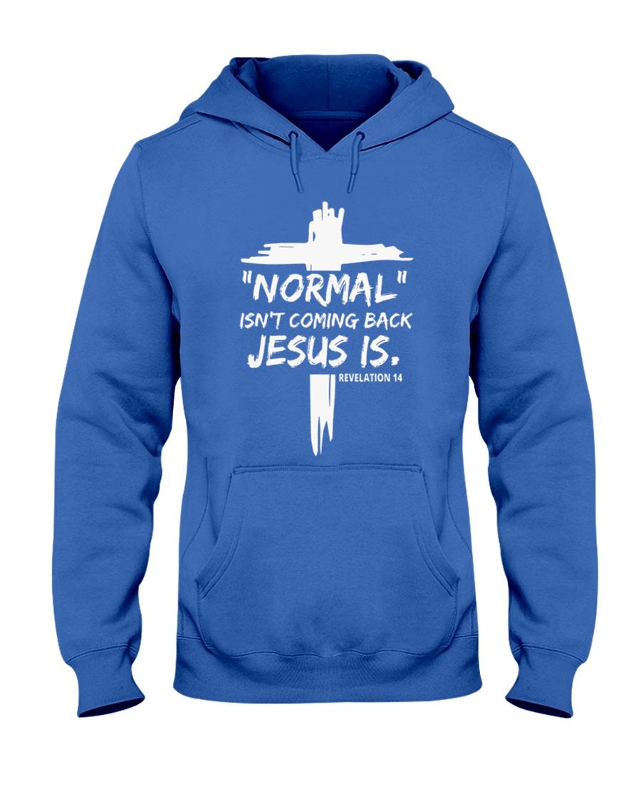 Isnt Coming Back Jesus Is Christian Normal T-Shirt product image 5