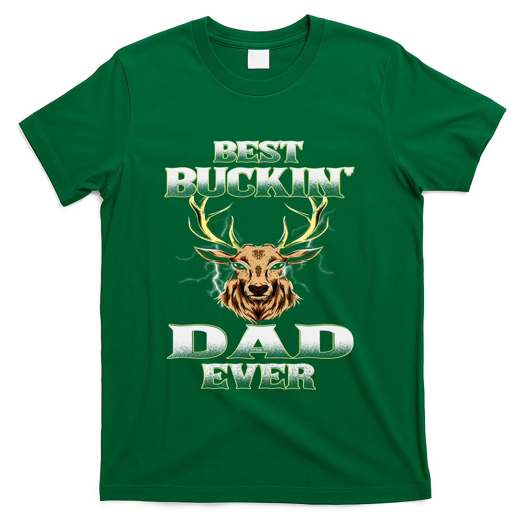 Best Buckin Dad Ever Deer Hunting Bucking Father Grandpa product image 2