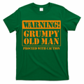 Grumpy Old Man For Grandfathers Dads T-Shirt product image 1