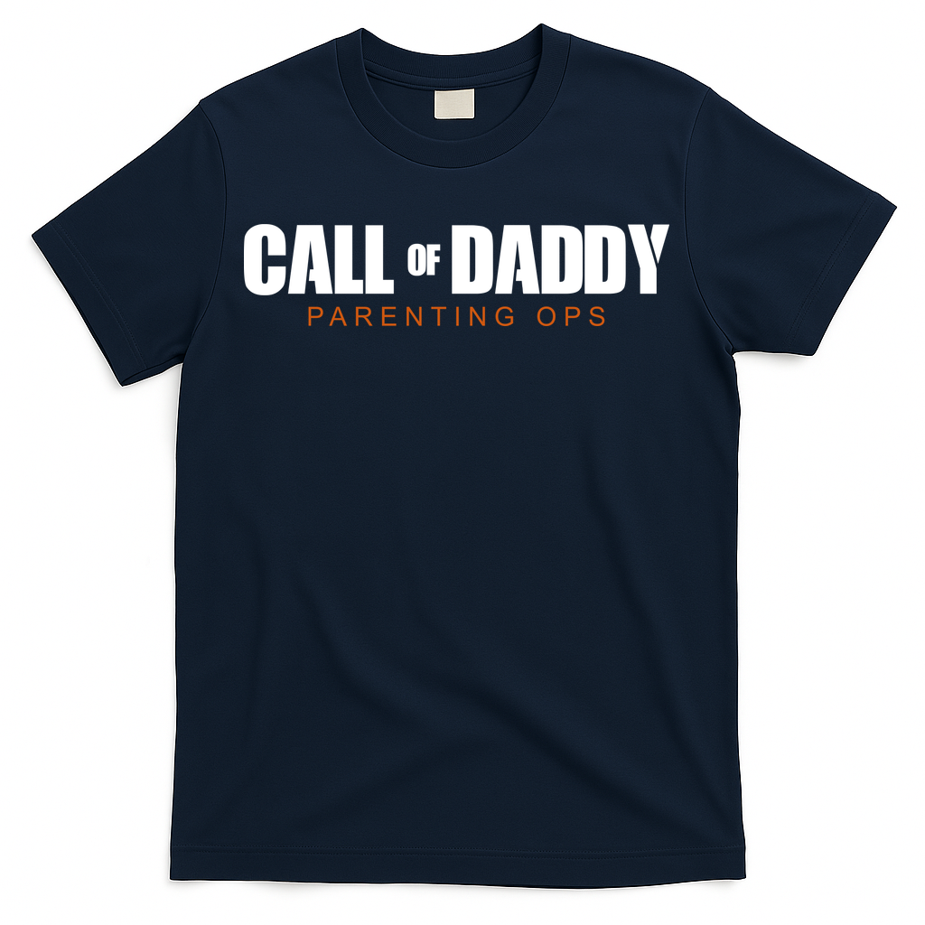 Call Of Daddy Parenting Ops Dad T-Shirt product image 1