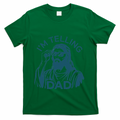 Funny Jesus Meme IM Telling Dad Christian T-Shirt product image 1