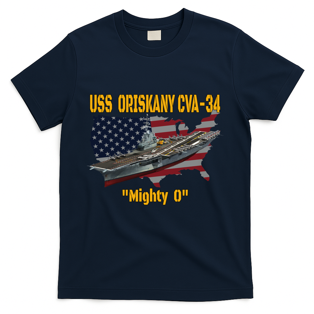 Aircraft Carrier Uss Oriskany Cva34 Veteran Day Father Gift product image 2