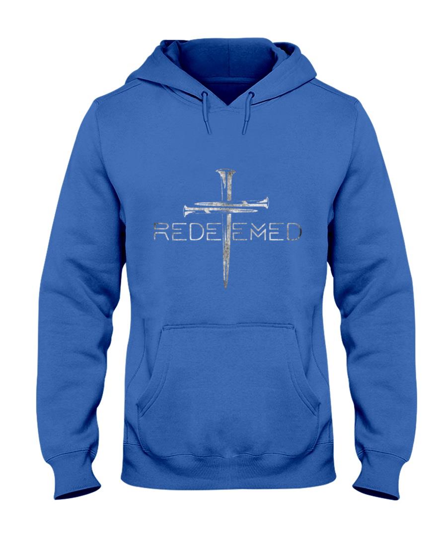 Redeemed Christian Bible Verse Cross Follower T-Shirt product image 5