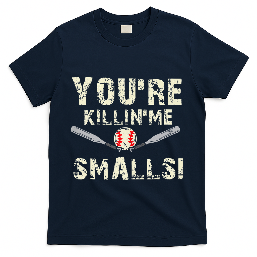 Funny Dad Gift YouRe Killing Me Smalls And Child T-Shirt product image 2