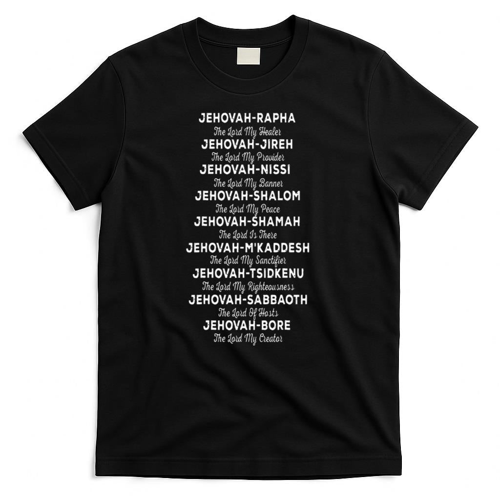 JehovahRapha Names Of God Christian Costume T-Shirt product image 1