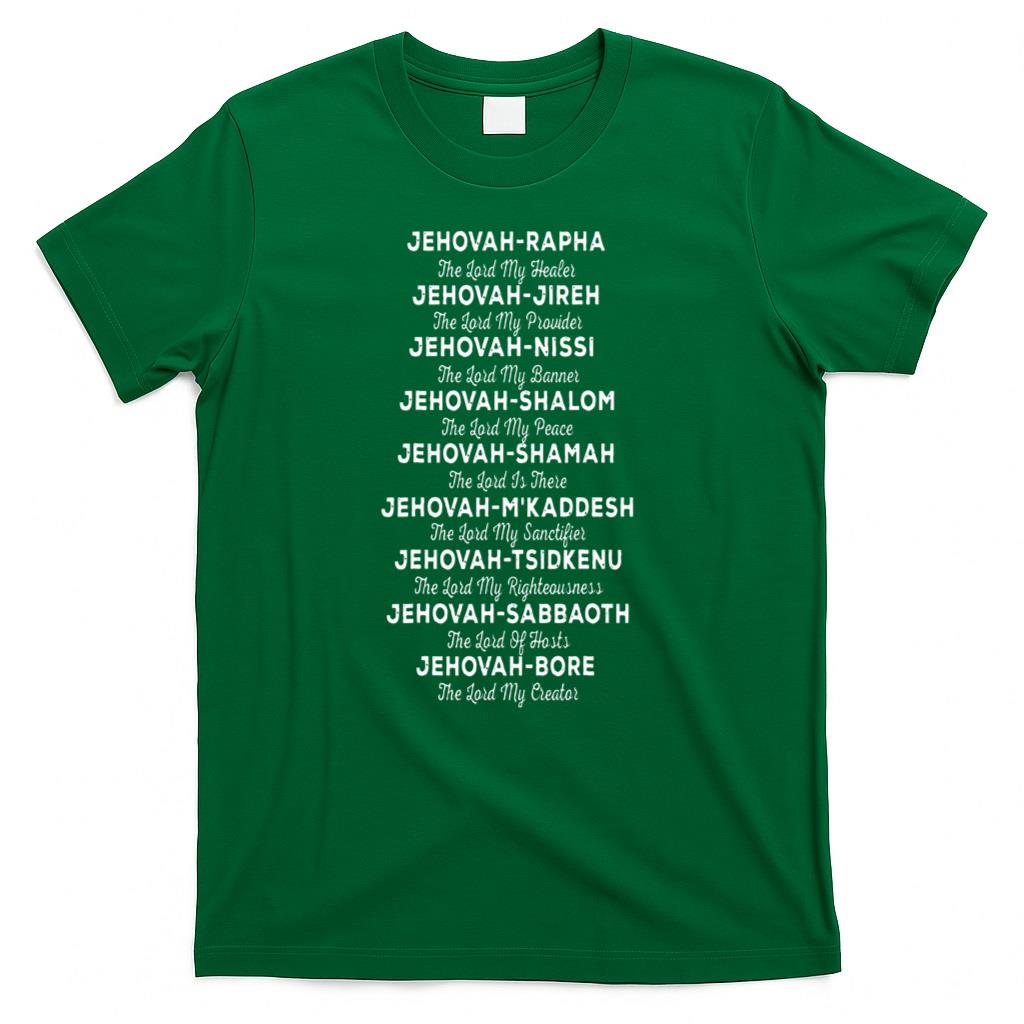 JehovahRapha Names Of God Christian Costume T-Shirt product image 2
