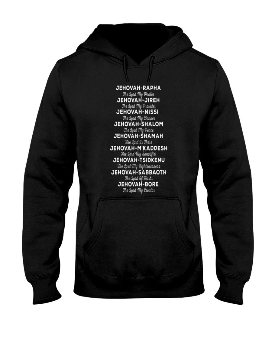 JehovahRapha Names Of God Christian Costume T-Shirt product image 4