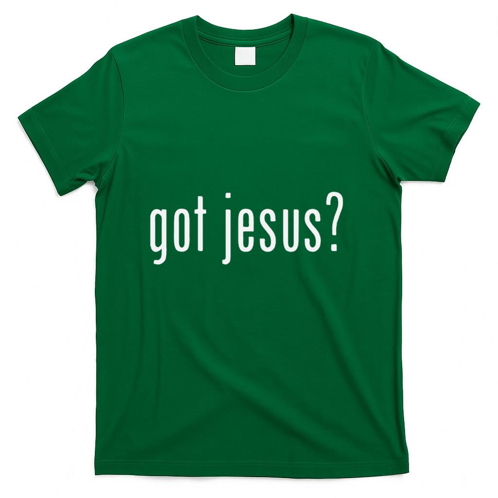 Got Jesus Christian Evangelism Gift T-Shirt product image 2