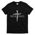 Redeemed Cross Nails Christian Apparel T-Shirt product image 1