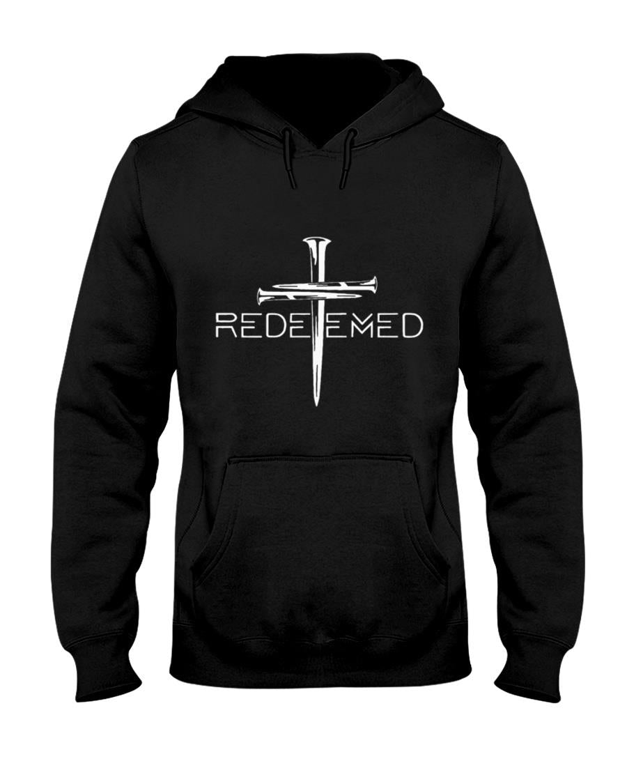 Redeemed Cross Nails Christian Apparel T-Shirt product image 4