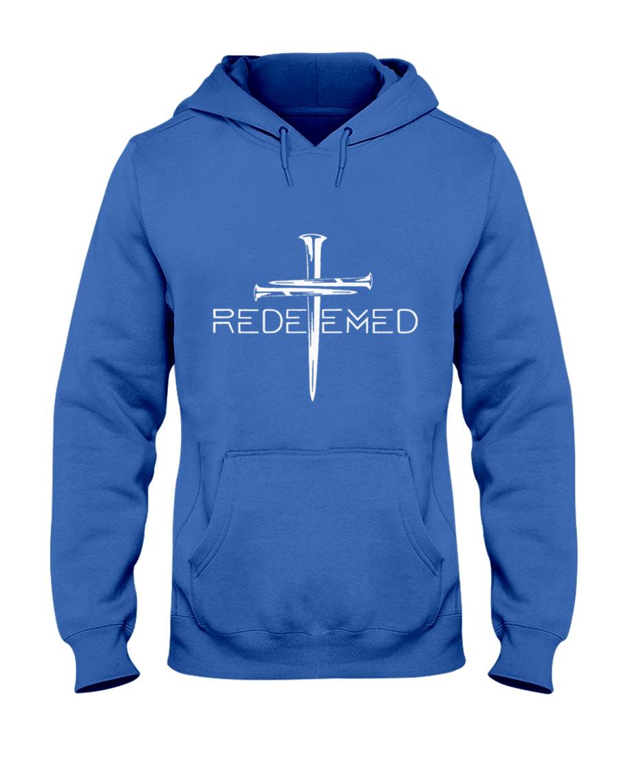 Redeemed Cross Nails Christian Apparel T-Shirt product image 5
